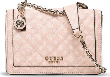 ΤΣΑΝΤΑ ABEY (PG) HWPG85 58190 ΡΟΖ GUESS