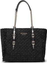 ΤΣΑΝΤΑ ADAM (BT) HWBT86 94230 ΜΑΥΡΟ GUESS