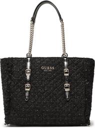 ΤΣΑΝΤΑ ADAM (BT) HWBT86 94230 ΜΑΥΡΟ GUESS