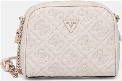 ΤΣΑΝΤΑ ADELASIA ΧΡΩΜΑ: ΜΠΕΖ, HWQL96 58140 GUESS