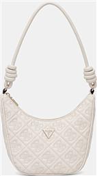 ΤΣΑΝΤΑ ADELASIA ΧΡΩΜΑ: ΜΠΕΖ, HWQL96 58180 GUESS