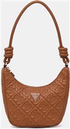 ΤΣΑΝΤΑ ADELASIA ΧΡΩΜΑ: ΚΑΦΕ, HWQL96 58180 GUESS
