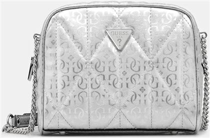 ΤΣΑΝΤΑ ALDINA ΧΡΩΜΑ: ΑΣΗΜΙ, HWGY96 63140 GUESS