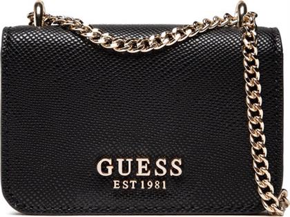 ΤΣΑΝΤΑ ALEXIE (VB) MINI BAGS HWVG84 16770 ΜΑΥΡΟ GUESS