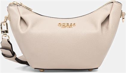ΤΣΑΝΤΑ AMORETTE ΧΡΩΜΑ: ΜΠΕΖ, HWBG78 98170 GUESS