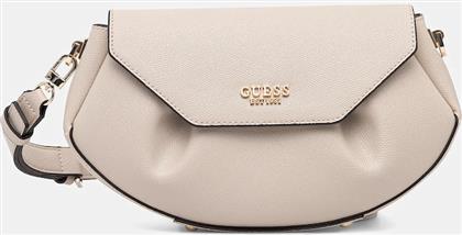 ΤΣΑΝΤΑ AMORETTE ΧΡΩΜΑ: ΜΠΕΖ, HWBG78 98200 GUESS