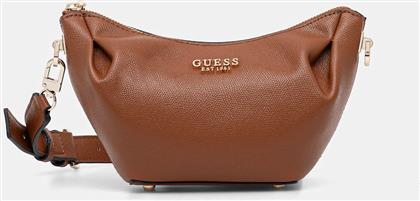 ΤΣΑΝΤΑ AMORETTE ΧΡΩΜΑ: ΚΑΦΕ, HWBG78 98170 GUESS
