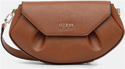 ΤΣΑΝΤΑ AMORETTE ΧΡΩΜΑ: ΚΑΦΕ, HWBG78 98200 GUESS