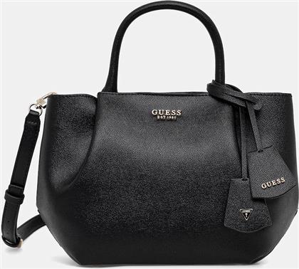 ΤΣΑΝΤΑ AMORETTE ΧΡΩΜΑ: ΜΑΥΡΟ, HWBG78 98060 GUESS