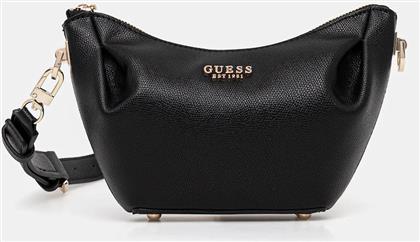 ΤΣΑΝΤΑ AMORETTE ΧΡΩΜΑ: ΜΑΥΡΟ, HWBG78 98170 GUESS