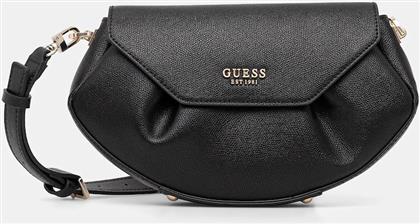 ΤΣΑΝΤΑ AMORETTE ΧΡΩΜΑ: ΜΑΥΡΟ, HWBG78 98200 GUESS
