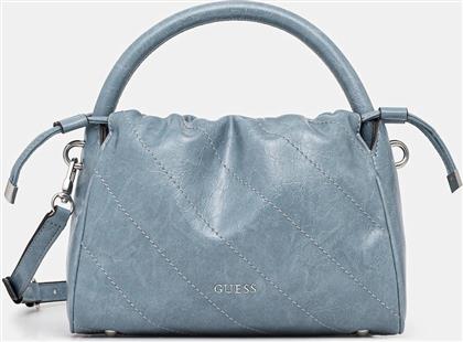ΤΣΑΝΤΑ AMYS ΧΡΩΜΑ: ΜΠΛΕ, HWMY96 59160 GUESS