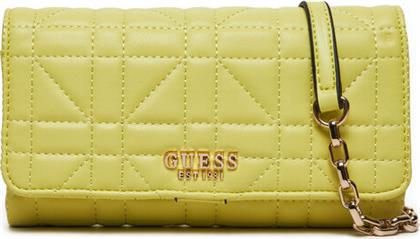 ΤΣΑΝΤΑ ASSIA HWQG84 99790 ΚΙΤΡΙΝΟ GUESS