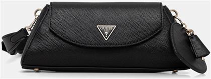 ΤΣΑΝΤΑ BOLENA ΧΡΩΜΑ: ΜΑΥΡΟ, HWZG92 07190 GUESS