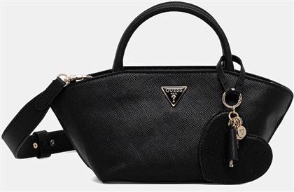 ΤΣΑΝΤΑ BOLENA ΧΡΩΜΑ: ΜΑΥΡΟ, HWZG92 07760 GUESS