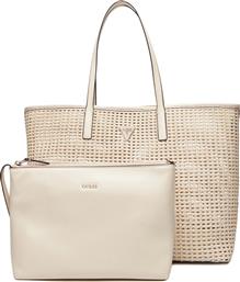 ΤΣΑΝΤΑ BRIGITTA HWWZ72 06240 ΕΚΡΟΥ GUESS