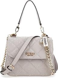 ΤΣΑΝΤΑ CADDIE (GG) HWGG87 83190 ΜΠΕΖ GUESS από το MODIVO