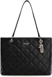 ΤΣΑΝΤΑ CADDIE (GG) HWGG87 83230 ΜΑΥΡΟ GUESS από το EPAPOUTSIA