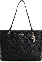 ΤΣΑΝΤΑ CADDIE (GG) HWGG87 83230 ΜΑΥΡΟ GUESS από το MODIVO