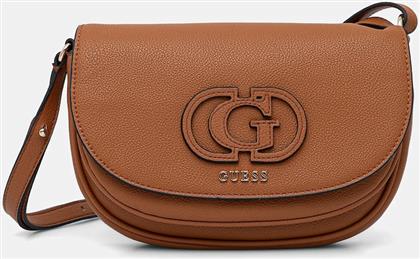 ΤΣΑΝΤΑ CALEBRA ΧΡΩΜΑ: ΚΑΦΕ, HWBG95 36210 GUESS