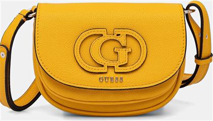 ΤΣΑΝΤΑ CALEBRA ΧΡΩΜΑ: ΚΙΤΡΙΝΟ, HWBG95 36780 GUESS