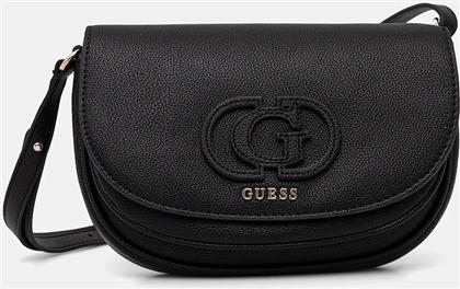 ΤΣΑΝΤΑ CALEBRA ΧΡΩΜΑ: ΜΑΥΡΟ, HWBG95 36210 GUESS