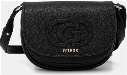 ΤΣΑΝΤΑ CALEBRA ΧΡΩΜΑ: ΜΑΥΡΟ, HWBG95 36780 GUESS