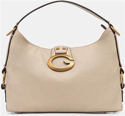 ΤΣΑΝΤΑ CAMDEN ΧΡΩΜΑ: ΜΠΕΖ, HWBB93 08180 GUESS