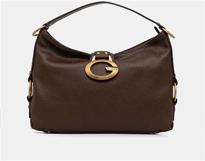 ΤΣΑΝΤΑ CAMDEN ΧΡΩΜΑ: ΚΑΦΕ, HWBB93 08180 GUESS