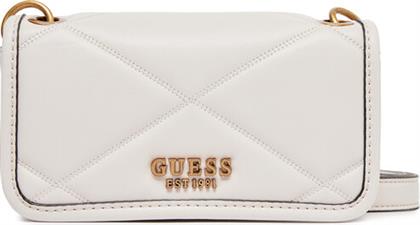 ΤΣΑΝΤΑ CLIAN (QB) HWQB91 91780 ΛΕΥΚΟ GUESS