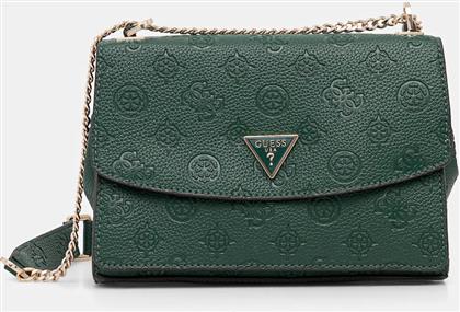 ΤΣΑΝΤΑ CRESIDIA ΧΡΩΜΑ: ΠΡΑΣΙΝΟ, HWPD98 88210 GUESS