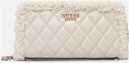ΤΣΑΝΤΑ CRISTI ΧΡΩΜΑ: ΜΠΕΖ, HWTG81 39720 GUESS