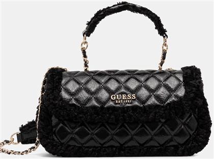 ΤΣΑΝΤΑ CRISTI ΧΡΩΜΑ: ΜΑΥΡΟ, HWTG81 39210 GUESS
