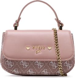 ΤΣΑΝΤΑ CROSSBODY FLAP BAG J3GZ17 WFEN0 ΡΟΖ GUESS από το MODIVO