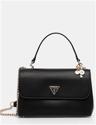 ΤΣΑΝΤΑ DARYNA ΧΡΩΜΑ: ΜΑΥΡΟ, HWVG72 08200 GUESS