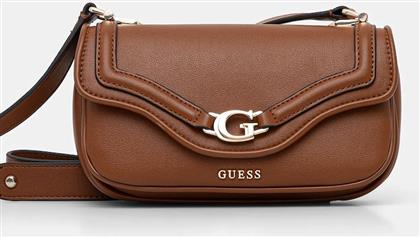 ΤΣΑΝΤΑ DEA ΧΡΩΜΑ: ΚΑΦΕ, HWBG79 93790 GUESS