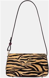 ΤΣΑΝΤΑ DOMITILLA ΧΡΩΜΑ: ΚΑΦΕ, HWZG75 29780 GUESS