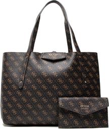 ΤΣΑΝΤΑ ECO BRENTON TOTE HWESG8 39023 ΜΑΥΡΟ GUESS