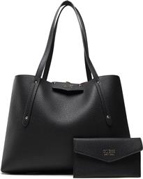 ΤΣΑΝΤΑ ECO BRENTON TOTE HWEVG8 39023 ΜΑΥΡΟ GUESS