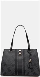 ΤΣΑΝΤΑ ERENIA ΧΡΩΜΑ: ΓΚΡΙ, HWSO78 38230 GUESS