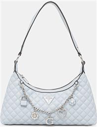 ΤΣΑΝΤΑ EVERLEE ΧΡΩΜΑ: ΜΠΛΕ, HWEY86 79180 GUESS