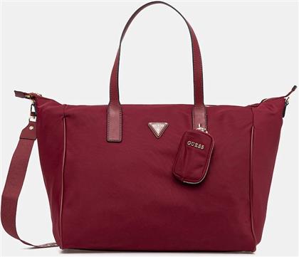 ΤΣΑΝΤΑ FOLLIE ΧΡΩΜΑ: ΜΑΥΡΟ, TWNN96 76017 GUESS