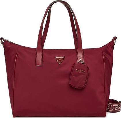 ΤΣΑΝΤΑ FOLLIE TRAVEL TWNN96 76017 ΚΟΚΚΙΝΟ GUESS