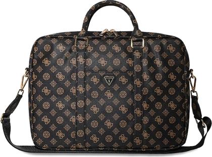 ΤΣΑΝΤΑ ΦΟΡΗΤΟΥ ΥΠΟΛΟΓΙΣΤΗ 4G PEONY FRONT POCKET ZIPPER TRIANGLE LOGO 16'' GUESS