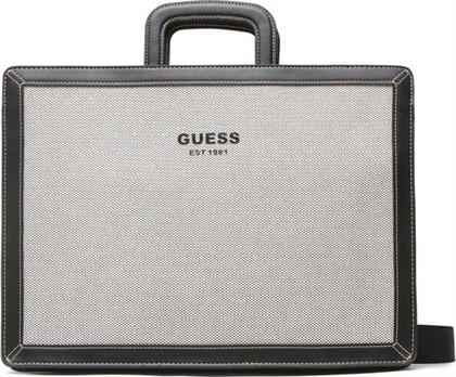 ΤΣΑΝΤΑ ΓΙΑ LAPTOP NEW WANDERLUXE HMNEWW P3238 ΜΑΥΡΟ GUESS από το MODIVO