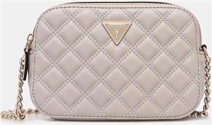 ΤΣΑΝΤΑ GIULLY ΧΡΩΜΑ: ΜΠΕΖ, HWQG96 73140 GUESS