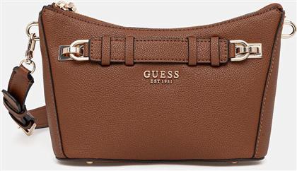 ΤΣΑΝΤΑ GREGORIA ΧΡΩΜΑ: ΚΑΦΕ, HWBG85 46170 GUESS