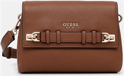 ΤΣΑΝΤΑ GREGORIA ΧΡΩΜΑ: ΚΑΦΕ, HWBG85 46200 GUESS