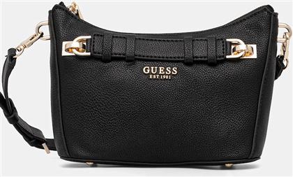 ΤΣΑΝΤΑ GREGORIA ΧΡΩΜΑ: ΜΑΥΡΟ, HWBG85 46170 GUESS