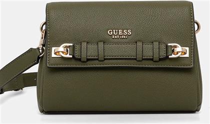 ΤΣΑΝΤΑ GREGORIA ΧΡΩΜΑ: ΠΡΑΣΙΝΟ, HWBG85 46200 GUESS
